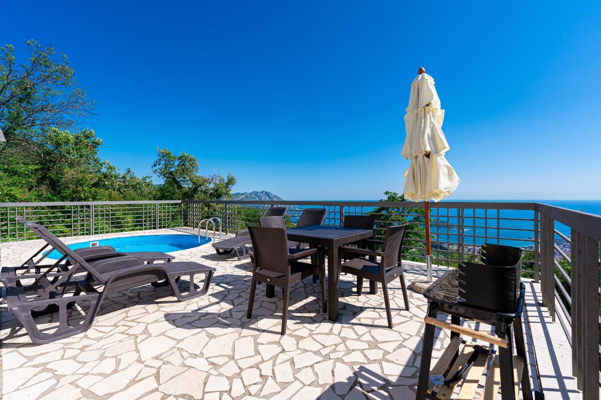 Villas Monte Hill Budva Dış mekan fotoğraf