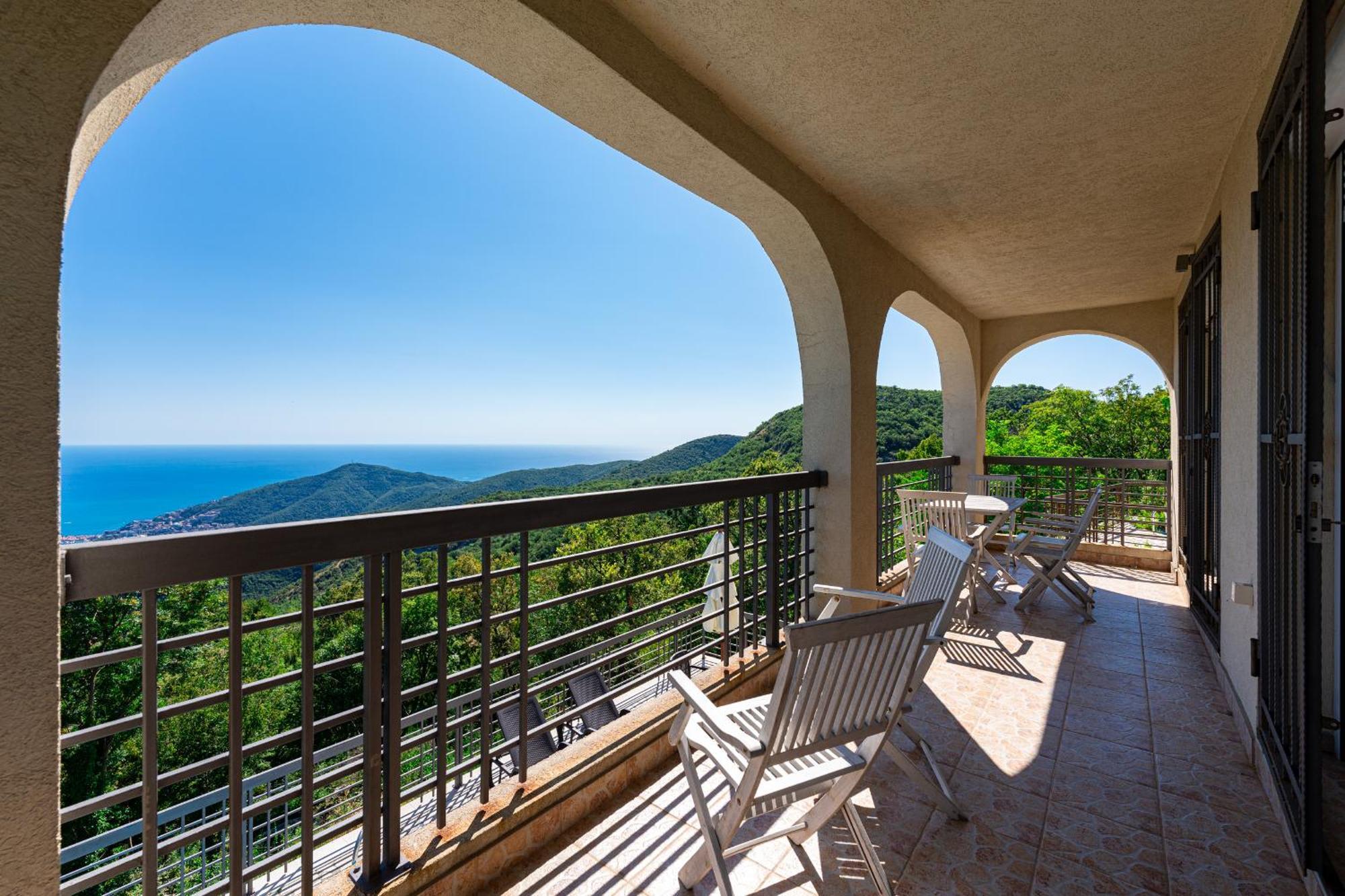Villas Monte Hill Budva Oda fotoğraf