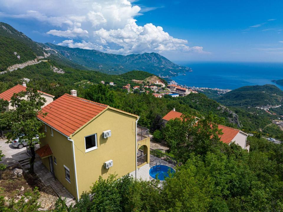 Villas Monte Hill Budva Dış mekan fotoğraf